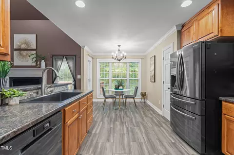 Kitchen - 61 Fork Junction Rd, Timberlake, NC 27583 photo 4 of 4