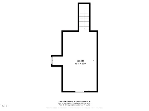 Floorplan - 61 Fork Junction Rd, Timberlake, NC 27583 photo 3 of 5