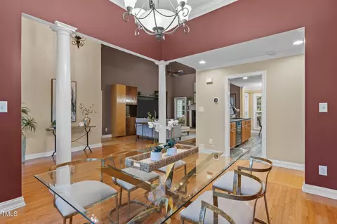 Dining - 61 Fork Junction Rd, Timberlake, NC 27583 photo 2 of 4