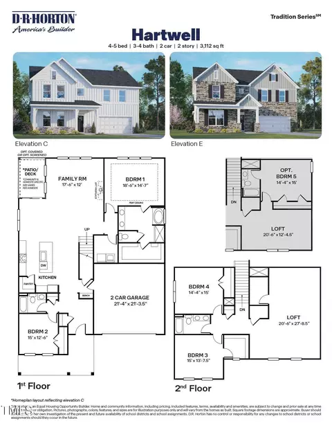 Floorplan - 36 Pink Iris Ct, Clayton, NC 27520 photo 1 of 1