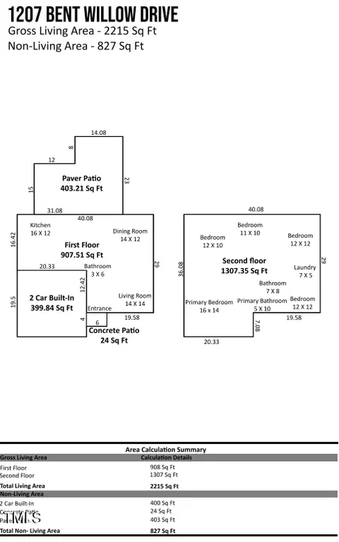 1207 Bent Willow Dr, Durham, NC 27704 photo 2