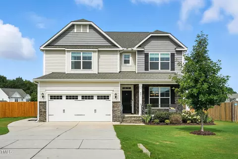 801 Meadow Ford Way, Willow Spring, NC 27592