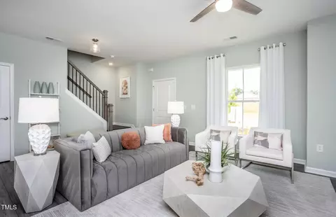Living - 2919 Denson Rd, Willow Springs, NC 27592 photo 1 of 2