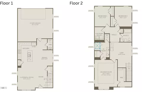 Floorplan - 2919 Denson Rd, Willow Springs, NC 27592 photo 1 of 1