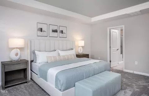 Bedroom - 2919 Denson Rd, Willow Springs, NC 27592 photo 2 of 3