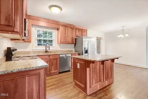 Kitchen - 407 E Woodall St, Smithfield, NC 27577 photo 1 of 5