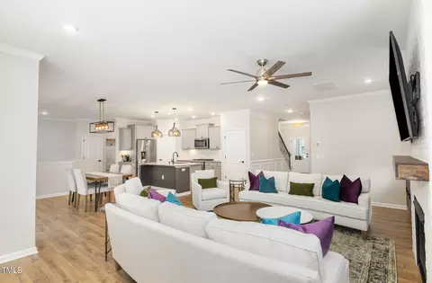 Living - 1720 Highpoint St, Wake Forest, NC 27587 photo 2 of 2