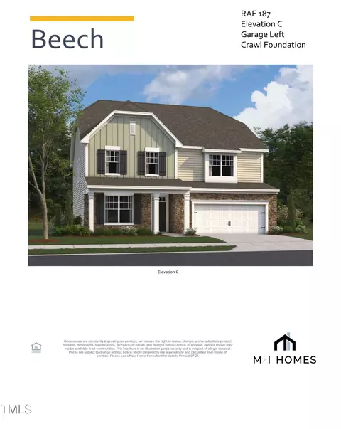3133 Honeydew Dr #LOT 187, Apex, NC 27502
