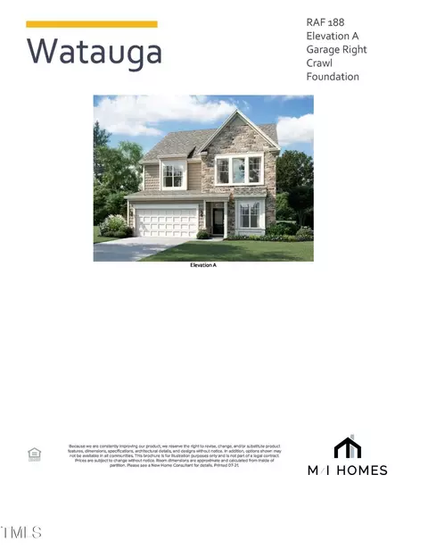 3129 Honeydew Dr #LOT 188, Apex, NC 27502