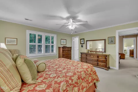 Bedroom - 2013 Eagleton Cir, Raleigh, NC 27609 photo 3 of 5