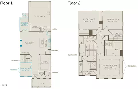 Floorplan - 2912 Denson Rd, Willow Springs, NC 27592 photo 1 of 1