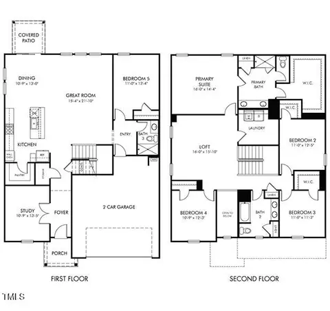 Floorplan - 516 Bridger Dr, Garner, NC 27529 photo 1 of 1