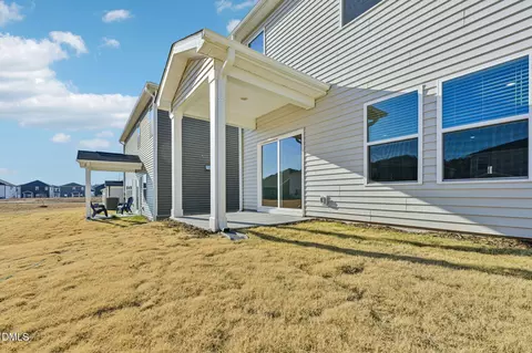 Exterior - 537 Bridger Dr, Garner, NC 27529 photo 6 of 12