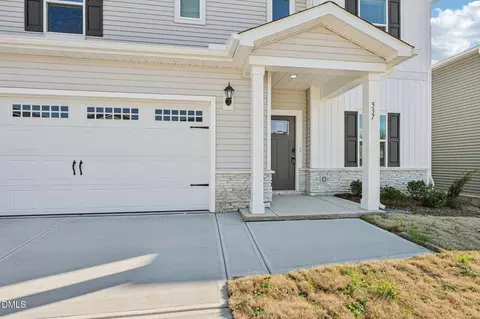 Exterior - 537 Bridger Dr, Garner, NC 27529 photo 4 of 12