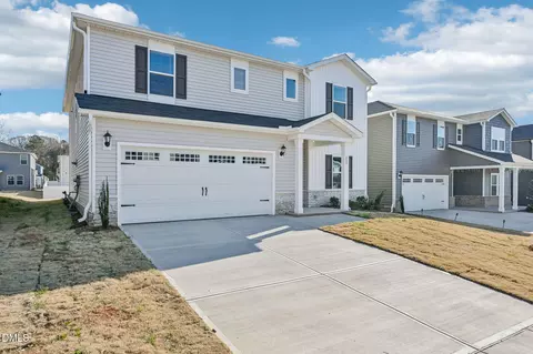 Exterior - 537 Bridger Dr, Garner, NC 27529 photo 2 of 12