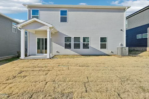 Exterior - 537 Bridger Dr, Garner, NC 27529 photo 8 of 12