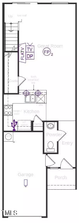 Floorplan - 2204 Rabbitbrush St, Durham, NC 27704 photo 1 of 1
