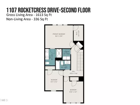 Floorplan - 1107 Rocketcress Dr, Durham, NC 27713 photo 2 of 4