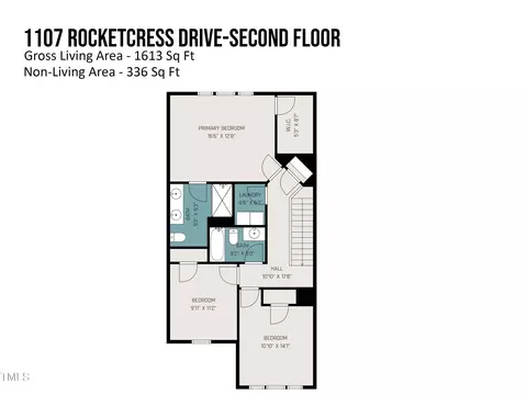 Floorplan - 1107 Rocketcress Dr, Durham, NC 27713 photo 4 of 4