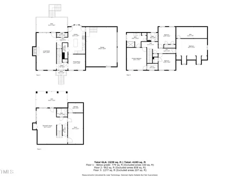 Floorplan - 101 Fallsworth Dr, Cary, NC 27513 photo 1 of 5