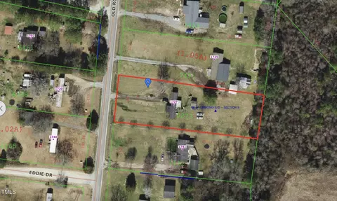 1727 Old Rock Quarry Rd, Princeton, NC 27569