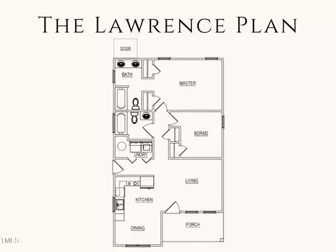 Floorplan - 145 E Jay St, Coats, NC 27521 photo 1 of 1