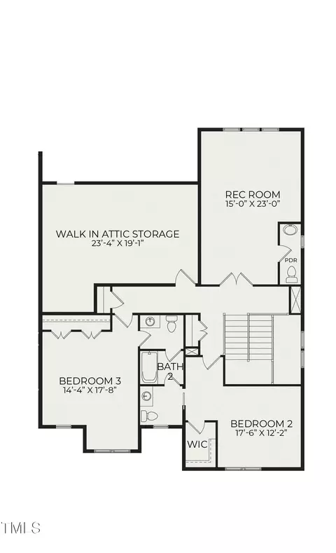 Floorplan - 1007 Coldspring Cir, Durham, NC 27705 photo 2 of 2
