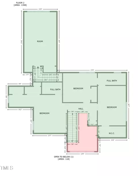 Floorplan - 1300 Brewer Jackson Ct, Wake Forest, NC 27587 photo 1 of 1