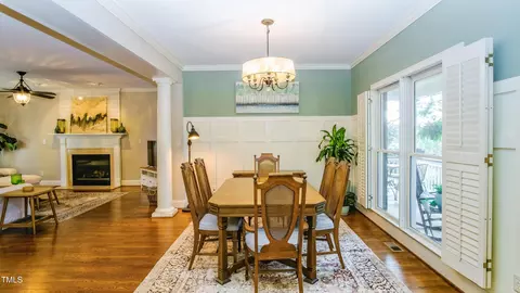 Dining - 1300 Brewer Jackson Ct, Wake Forest, NC 27587 photo 3 of 4