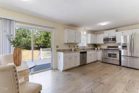 Kitchen - 1924 Edgeleaf Dr, Willow Spring, NC 27592 photo 2 of 3