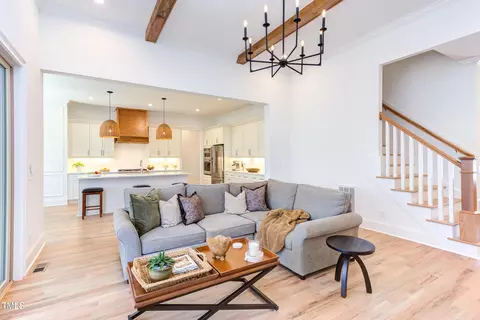 Living - 3901 Laurel Creek Ln, Wake Forest, NC 27587 photo 4 of 4