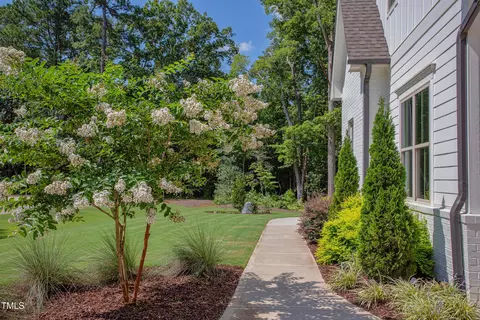 Exterior - 3901 Laurel Creek Ln, Wake Forest, NC 27587 photo 12 of 16