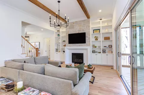 Living - 3901 Laurel Creek Ln, Wake Forest, NC 27587 photo 2 of 4