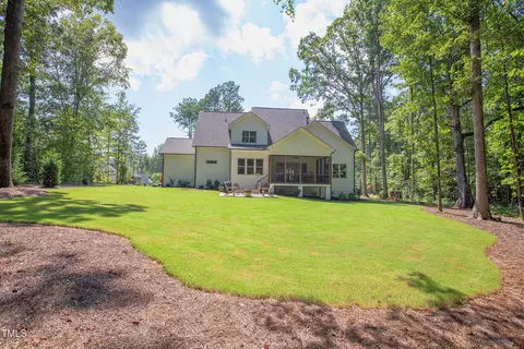 Exterior - 3901 Laurel Creek Ln, Wake Forest, NC 27587 photo 9 of 16
