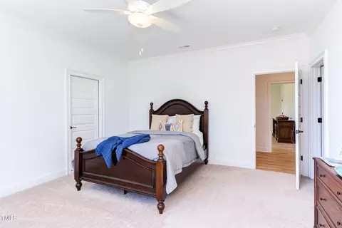 Bedroom - 3901 Laurel Creek Ln, Wake Forest, NC 27587 photo 5 of 9
