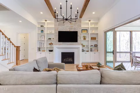 Living - 3901 Laurel Creek Ln, Wake Forest, NC 27587 photo 1 of 4