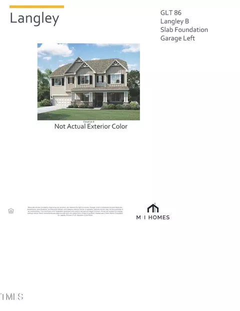 7989 Mint Whisper Way #LOT 86, Apex, NC 27523