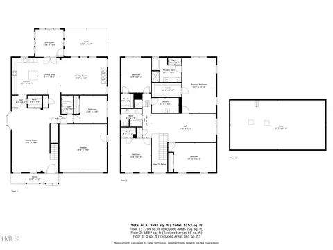 Floorplan - 824 Stackhurst Way, Wake Forest, NC 27587 photo 1 of 4