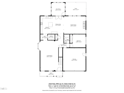 Floorplan - 824 Stackhurst Way, Wake Forest, NC 27587 photo 2 of 4