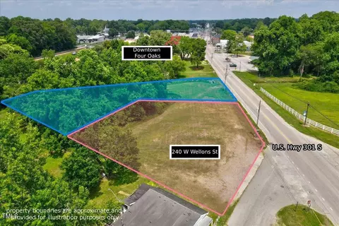 240 W Wellons St, Four Oaks, NC 27524