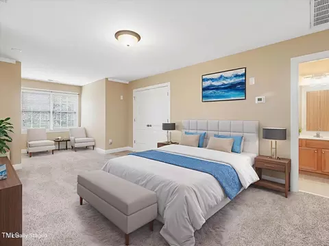 Bedroom - 1504 Eppes Ln, Wake Forest, NC 27587 photo 4 of 5