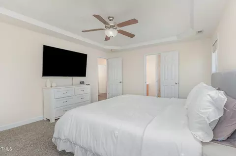 Bedroom - 270 Hester Pl, Cameron, NC 28326 photo 4 of 10