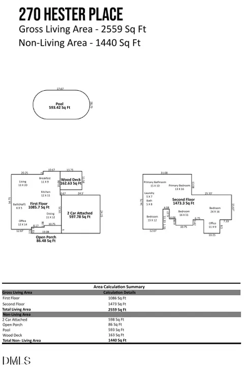 Floorplan - 270 Hester Pl, Cameron, NC 28326 photo 1 of 2