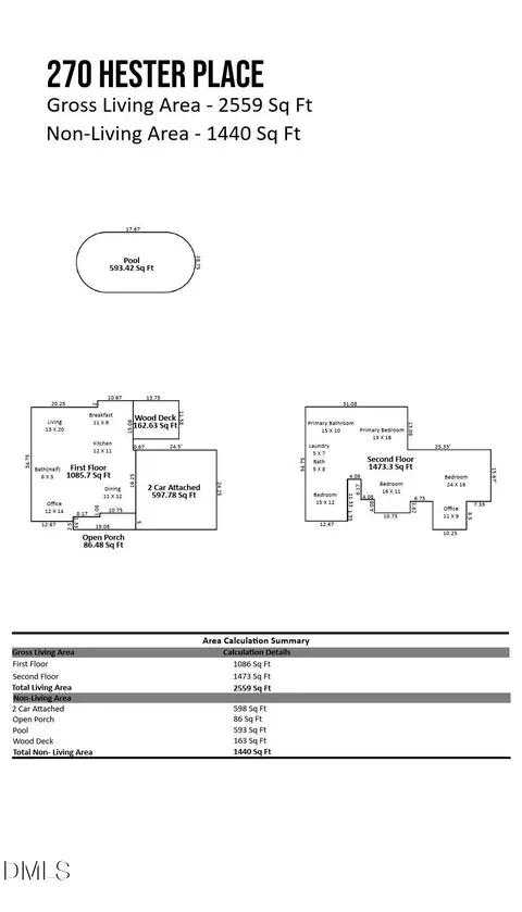 Floorplan - 270 Hester Pl, Cameron, NC 28326 photo 2 of 2
