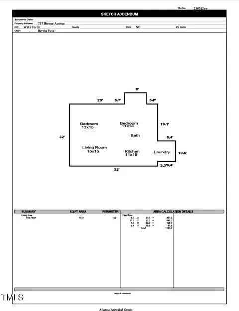 717 Brewer Ave, Wake Forest, NC 27587 photo 2