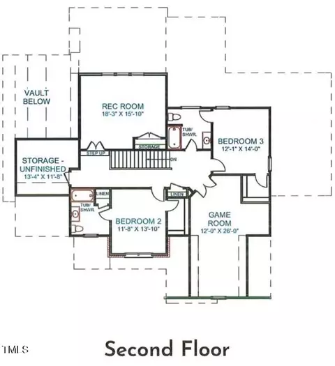 Floorplan - 7609 Thompson Mill Rd, Wake Forest, NC 27587 photo 4 of 4