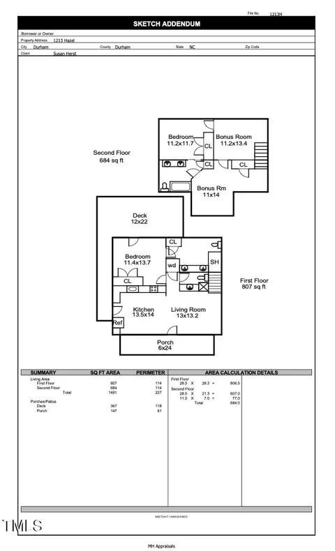 1213 Hazel St, Durham, NC 27701 photo 2