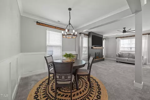 Dining - 456 Highview Dr, Benson, NC 27504 photo 1 of 4