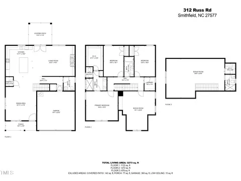 Floorplan - 312 Russ Rd, Smithfield, NC 27577 photo 4 of 4