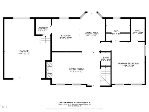 406 Abbey Oak Ln, Apex, NC 27502